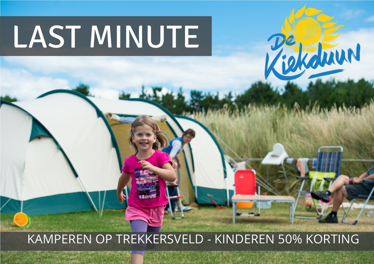 Eropuit op Ameland? De Kiekduun heeft nog wat plek vrij op het trekkersveld zonder stroom! kiekduun.nl/de/aanbiedinge…
