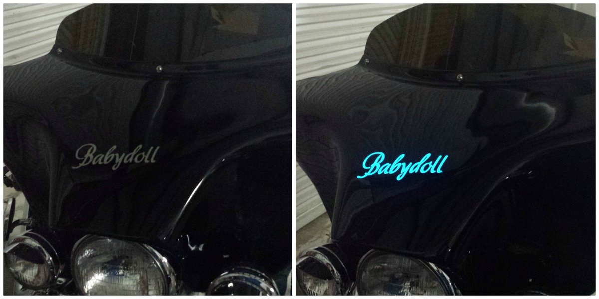 tdcustomsauto's tweet photo. Lumilor Shown Off & On
#TDCustoms #Lumilor #lightuppaint #motorcycle #kustom #custompaint https://t.co/qpeFG3iL9E