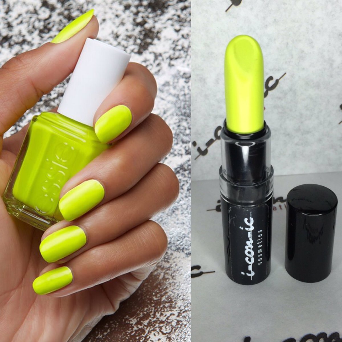 curvybodyivy's tweet photo. @essie @iconiccosmetic MUST HAVES FOR THE SUMMER
https://t.co/WeaMdXr9NG #iconic #flotus#essie#neon #iconiccosmetics https://t.co/LxmvF0gGN6