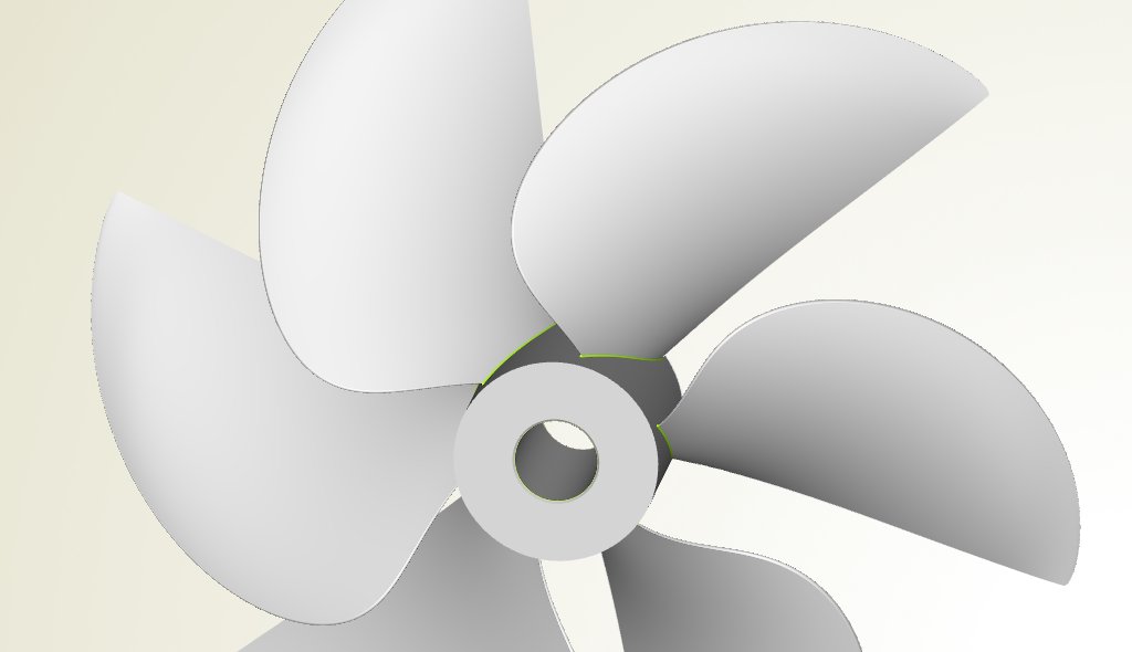 CAESES's tweet photo. #CAESES forum post about #propeller #design: More than 20.000 views! https://t.co/J3YcBXZ1FP https://t.co/L3yhoN4Pbs