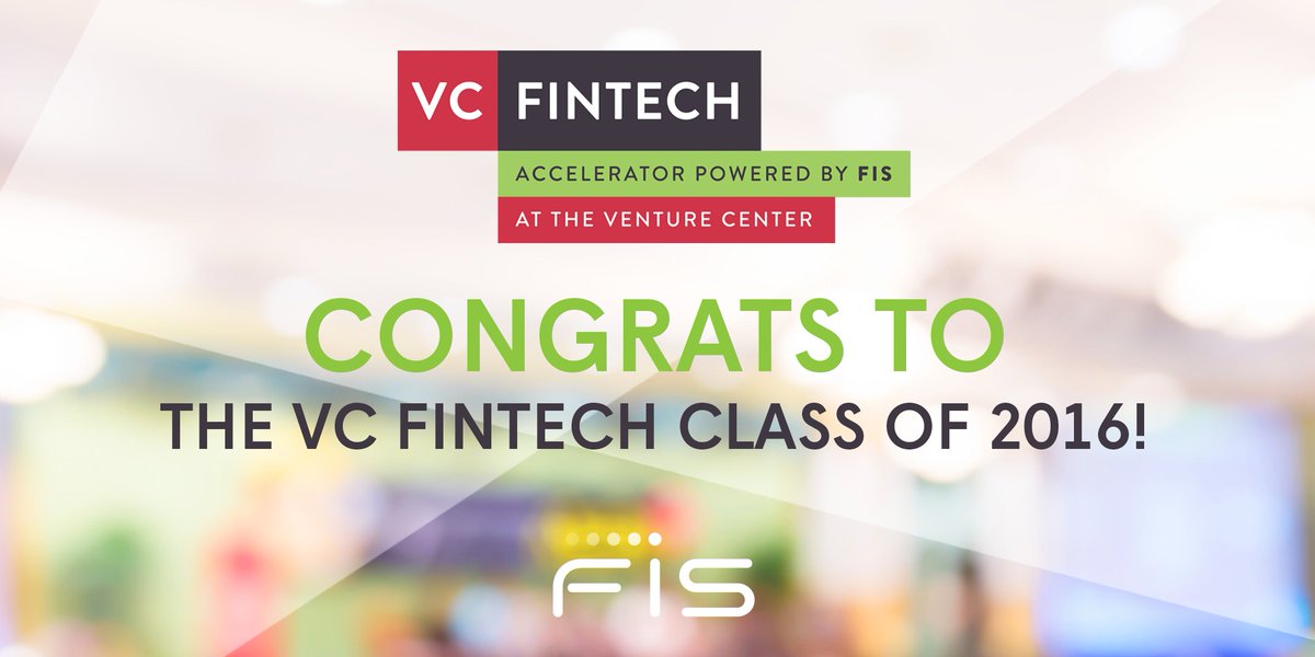 FISGlobal's tweet photo. #ICYMI: Congrats to @hexanika &amp; @PFITR on making it to #DemoDay via @VCFinTech! https://t.co/NMuMPz1LiW