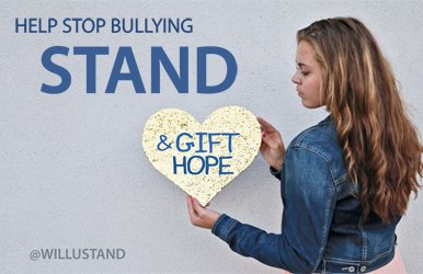 #IfYourDayIsBadAlwaysRemember it will get better! Visit: willUstand.com/resources.php for #FREE anti #Bullying posters