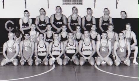 #TBT 1998-99 Campbell Wrestling Team #GoCamels 🐪