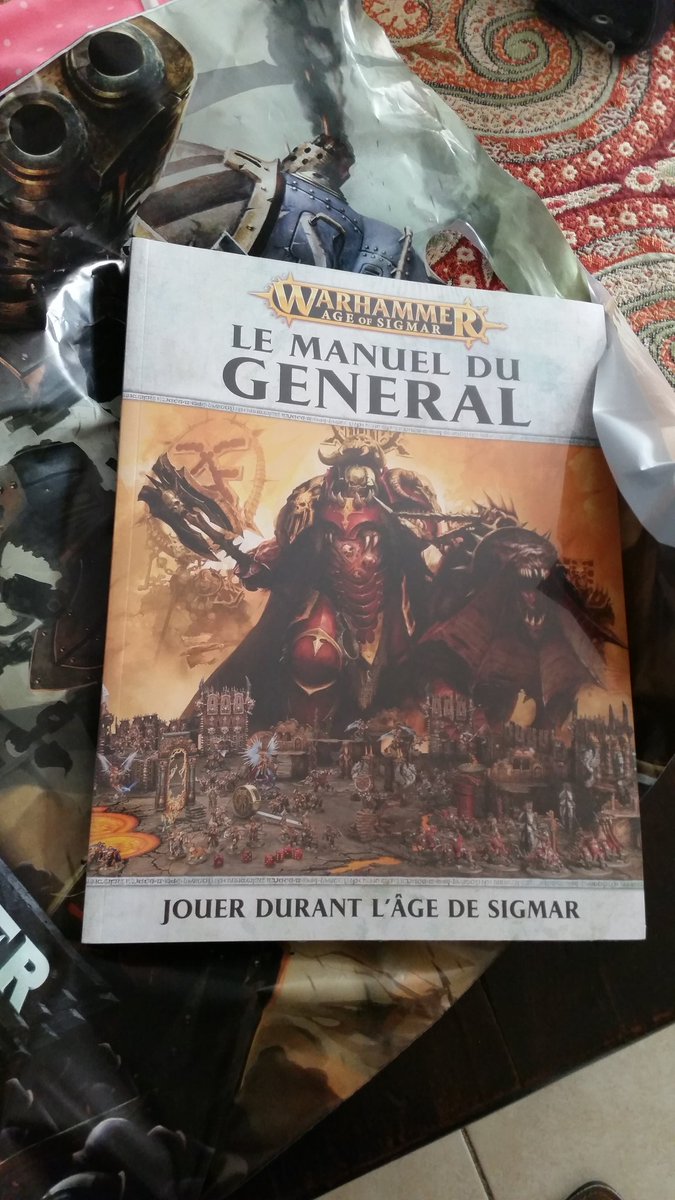 Sombremine's tweet photo. At last !!!!! My precious. ..
#ageofsigmar #generalshandbook #gamesworkshop https://t.co/7QBMMKgBwm
