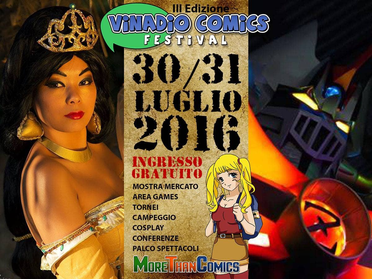 Comics_Planet's tweet photo. III ediz. del Vinadio Comics Festival, la fiera del fumetto si svolgerà il 30 e 31 luglio. https://t.co/aL227rxoSe https://t.co/1xGbtnC3bO