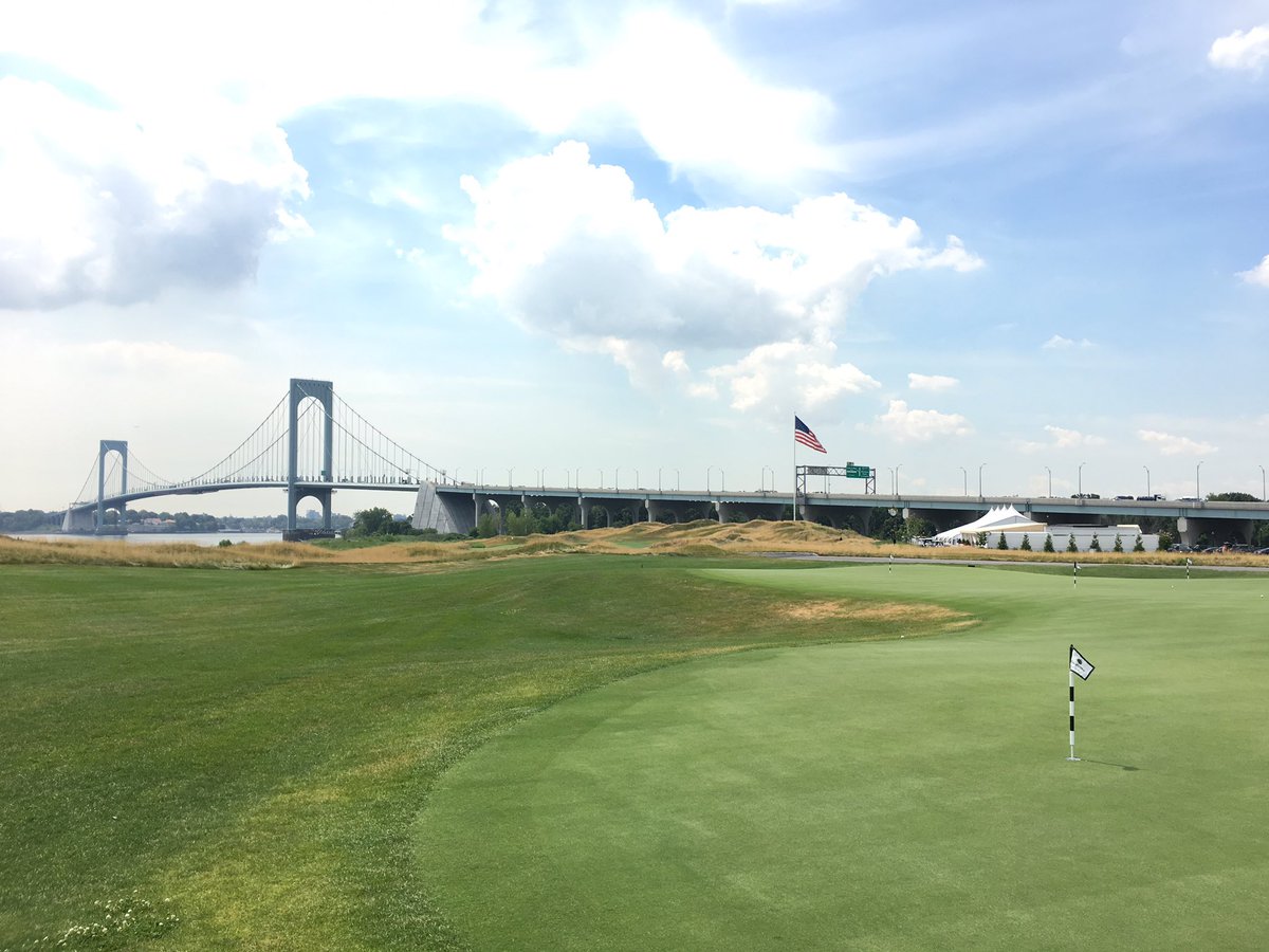 keithjarvisgolf's tweet photo. Back at it again day 4 @TrumpFerryPoint @BenHoganGolf #hoganisback #maybeimback https://t.co/xsxjjsCHkn