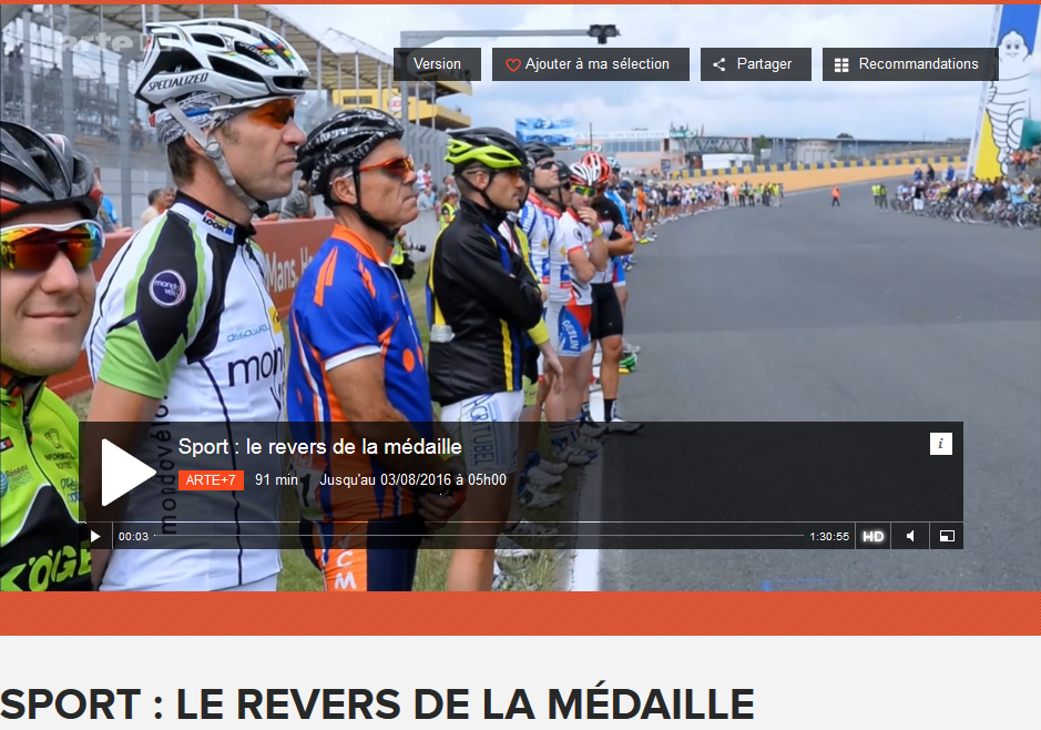 Sport_Web_I's tweet photo. 👤👥 L'intégralité de l'émission d'#Arte sur "les dommages" du sport de haut-niveau.

📺 ICI➡️https://t.co/m85Oyc6yNO https://t.co/ro34l2nHBJ
