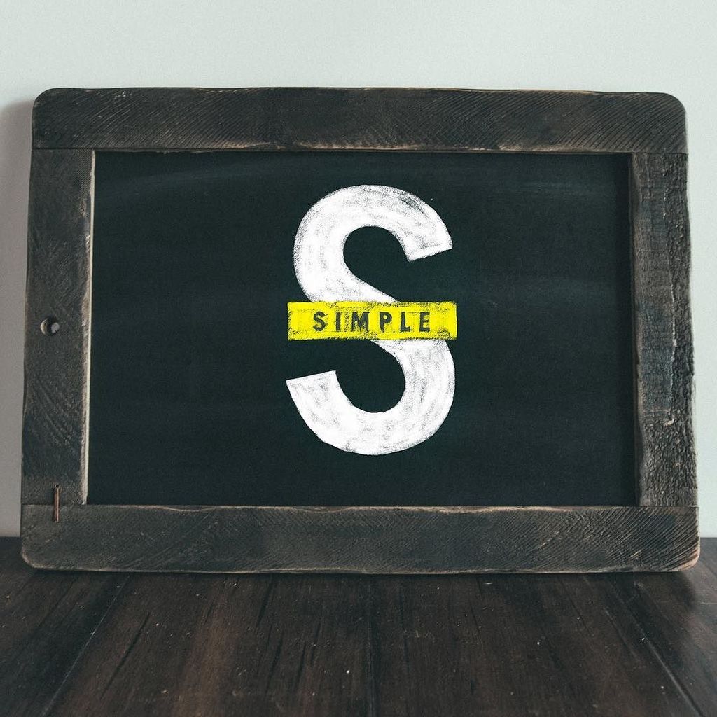 simple_gin's tweet image. White on black
#keepitSIMPLE ift.tt/2a2leeE