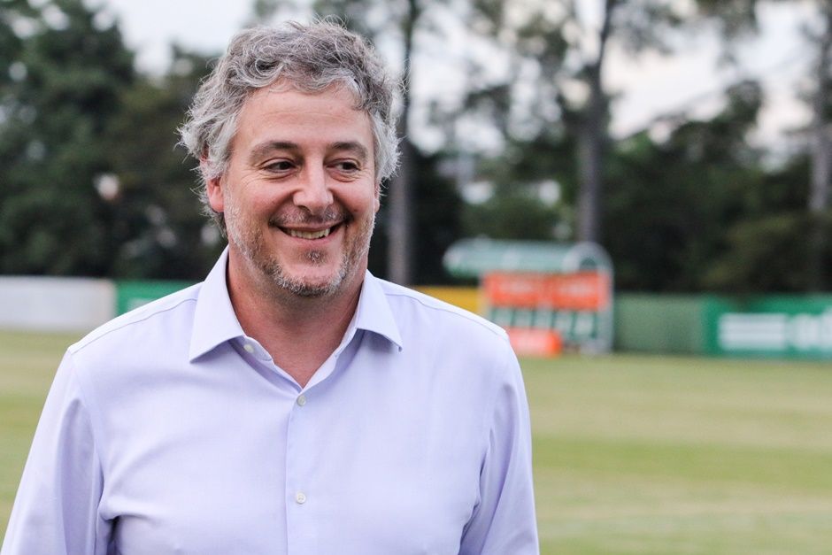 Paulo Nobre promete mais um grande patrocínio