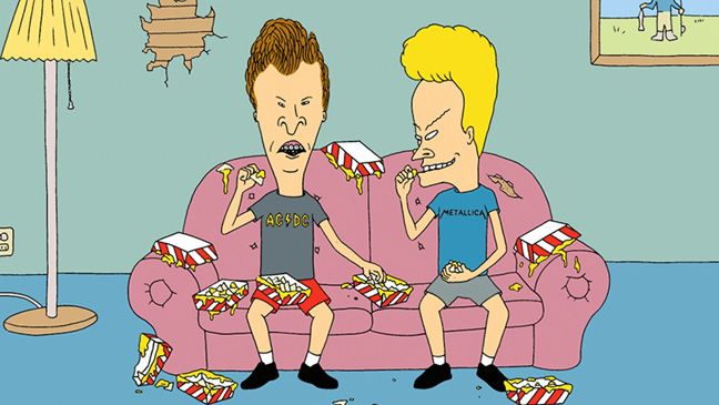 YahooNews's tweet image. ‘Beavis &amp;amp; Butt-Head,’ ‘Daria,’ more ‘90s favorites returning on new MTV channel yhoo.it/2atldi7