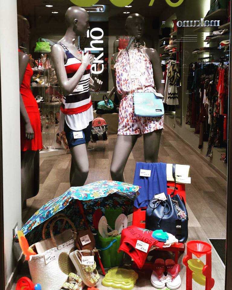 EkhoModa's tweet photo. #NewShopWindow @EkhoModa #ViaMargherita120 #Amantea #CS #Calabria #Ita @BonavitaErika https://t.co/2G9F2RgMph