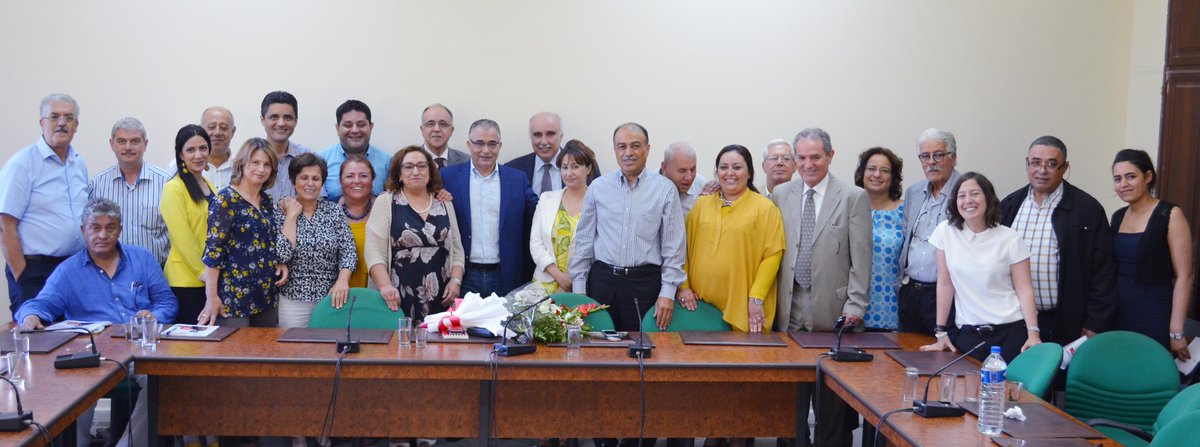kotla_horra's tweet photo. اجتماع كتلة الحرّة مع السيد محسن مرزوق الأمين العام لحركة مشروع تونس، استعدادا لجلسة منح الثقة https://t.co/jsqyVK6sTb