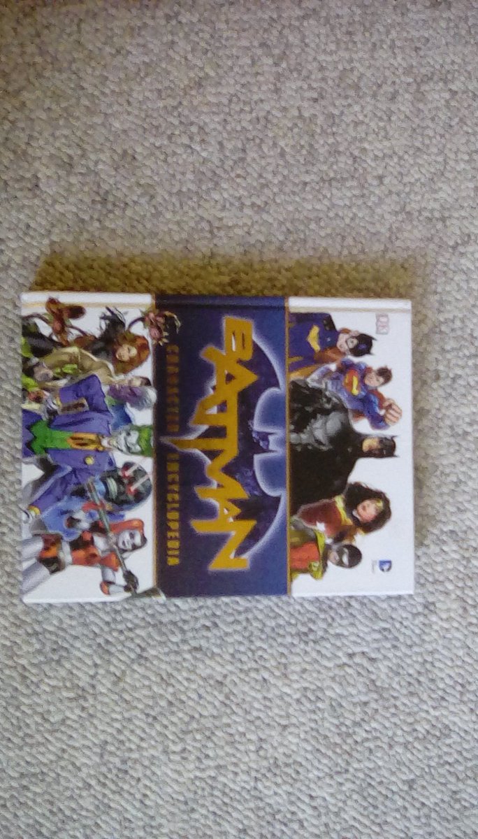 superrobot256's tweet image. DC rules