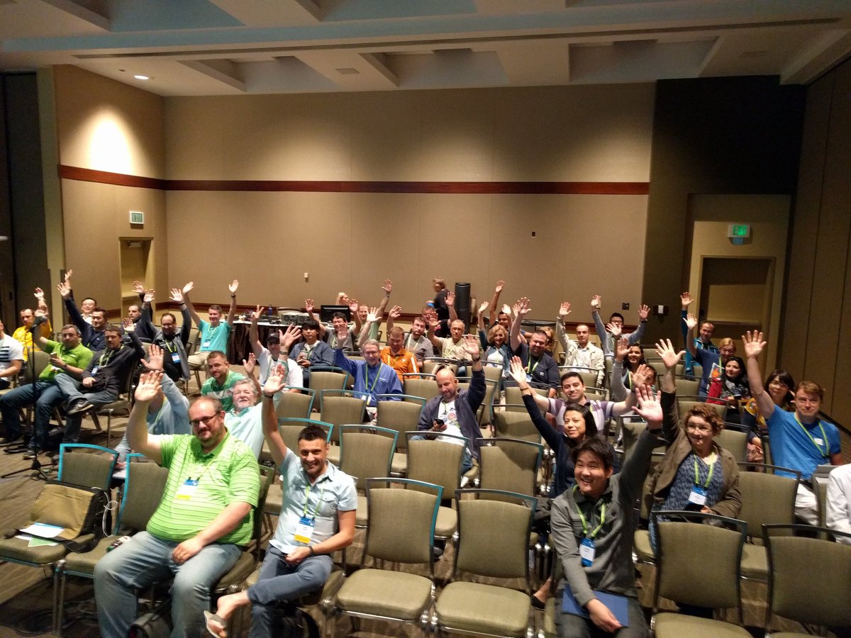 satya_vel's tweet photo. At an internal #MSFT conference showing Twitter analytics using #MSOMS.
#techready23 https://t.co/6PQ3WxxX7X