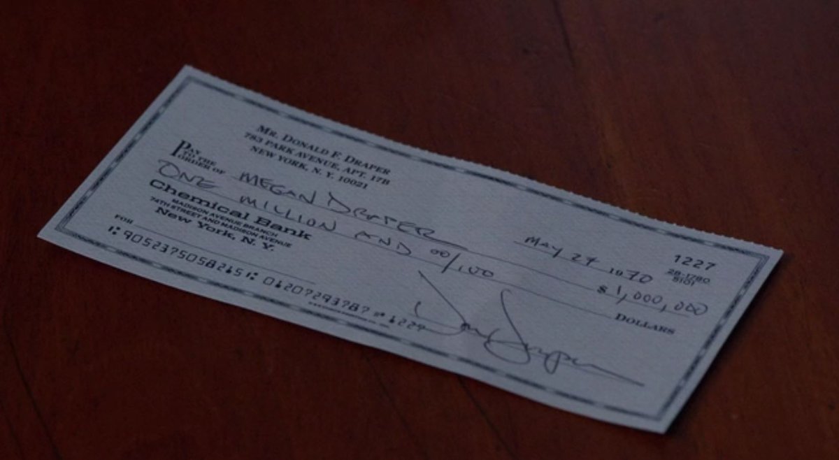 The_Don_Draper's tweet photo. This relationship really cost me ...  #MadMen https://t.co/S4tjSua9g7