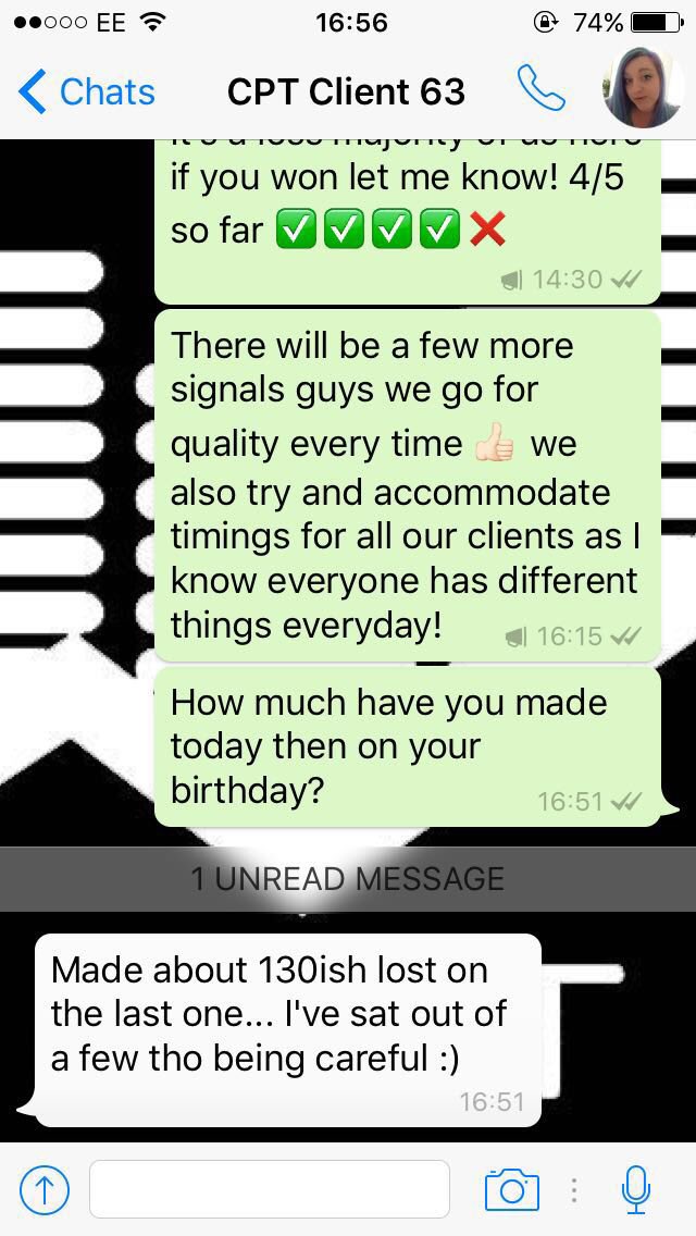 CPTrading_Ell's tweet photo. 80% success rate so far today, yet another good day for profits ✅✅✅ clients making consistent hundred pounds! https://t.co/NdBpuv6RJs