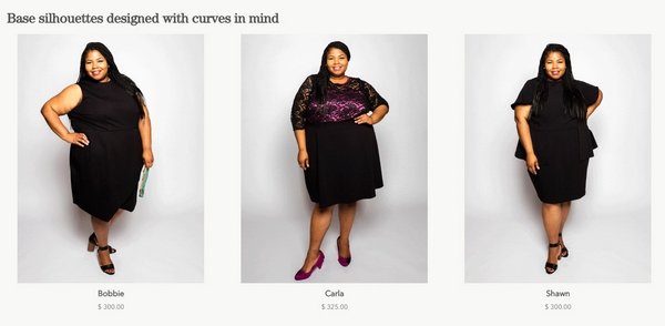 1871tech's tweet photo. This #startup is rethinking plus-size https://t.co/M1O0yhmG51 @YourEluGirl #WiSTEMSpring16 https://t.co/9MDfUKN9dh