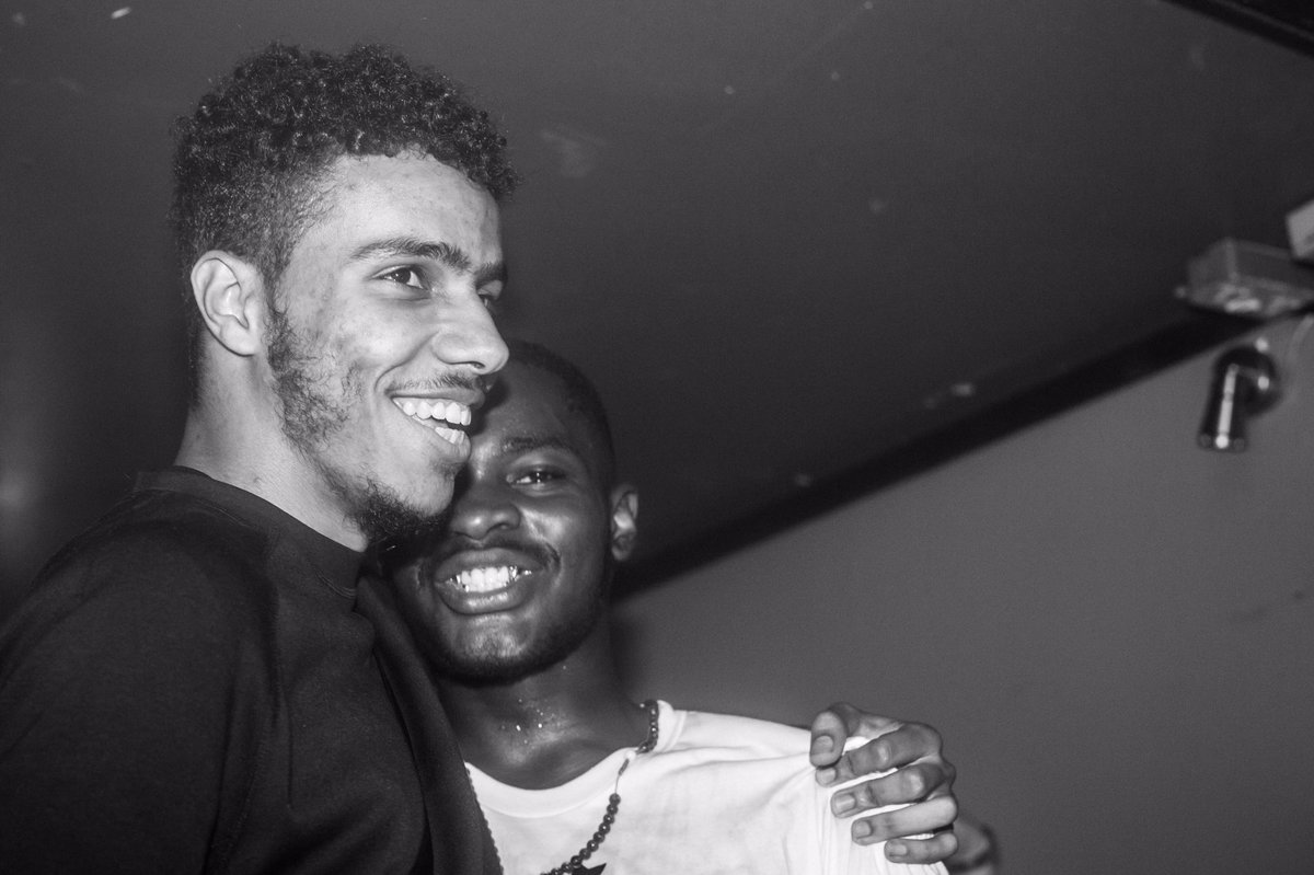 iashaonline's tweet photo. @AJFromTheLane and @Santandave1 last night at @PitchedUp 

Photo by me 📸 https://t.co/jYYrEUnC4f