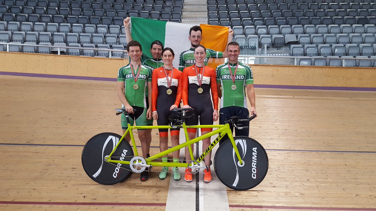 ParacyclingIRL's tweet photo. Huge thanks to Fixx Couldn't have won these 4 Gold without your support! @fixxcoffee @FixxCoffeehouse @FixxRouleurs https://t.co/HHeHmCGUZV