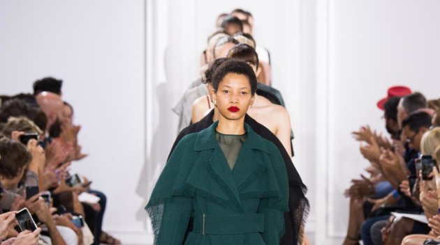 BoF's tweet photo. No one should think “I’m never going to make it as a model” because of their race https://t.co/jDbA6bujOj https://t.co/F0m867SOFu