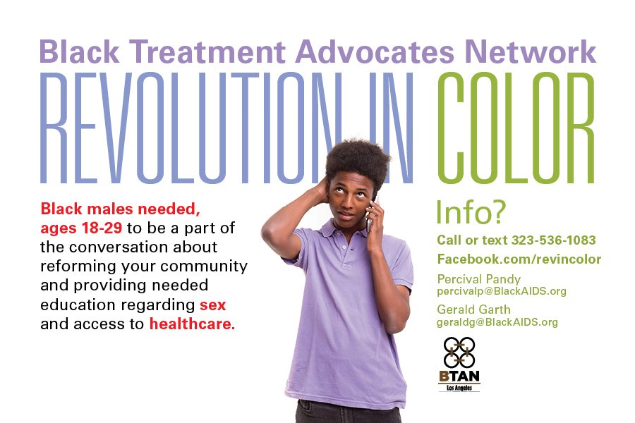 blackaids's tweet photo. Are you ready to join the Revolution? Join #RevInColor today for a great discussion &amp; food.  https://t.co/w9eGjTtcI5 https://t.co/kJq1EI8rKm