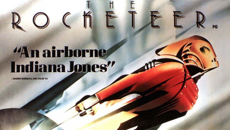 THR's tweet image. Exclusive: #TheRocketeer reboot in the works from Disney thr.cm/6yF96h