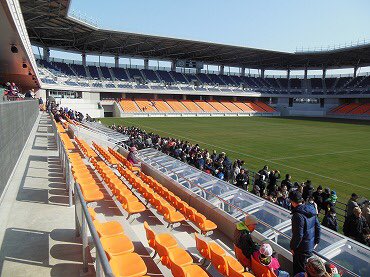 サッカースタジアム情報 行きたいスタジアム Ac長野パルセイロホームスタジアム 南長野運動公園総合球技場 収容人数人 15年3月開場 サッカースタジアム情報 行きたいスタジアム Ac長野パルセイロホームスタジアム 南長野運動公園総合球技場 収容人数人 15年3月開場