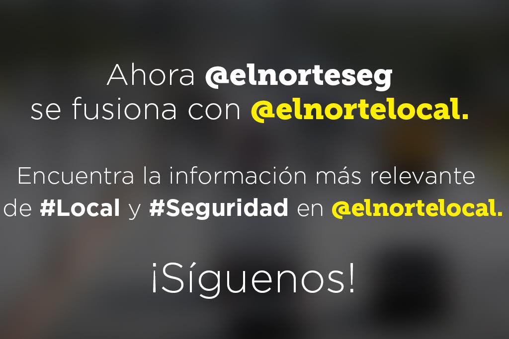 Encuentra todo lo de #Local y #Seguridad  en @elnortelocal  ¡Mantente informado de todo lo que pasa en #Monterrey!