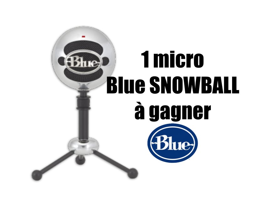 _Amixem's tweet photo. Petit concours au calme, 1 micro @BlueMicrophones "SnowBall" à gagner, ça part sur un RT + Follow pour participer ! https://t.co/u8ncKh2sKA