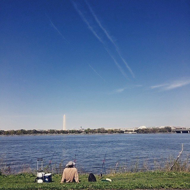 biked_it's tweet photo. Gone Fishin'. #bikedit #whyiride #outsideisfree #washingtondc https://t.co/P78YNL2kMH