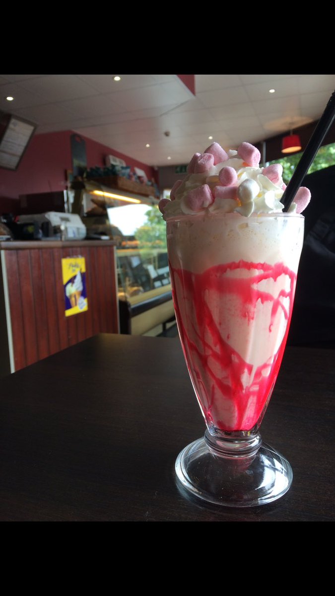 loungeflitwick's tweet photo. Shake of the week!.... Marshmallow. Ask in store for details. https://t.co/3BHYlXnwhB