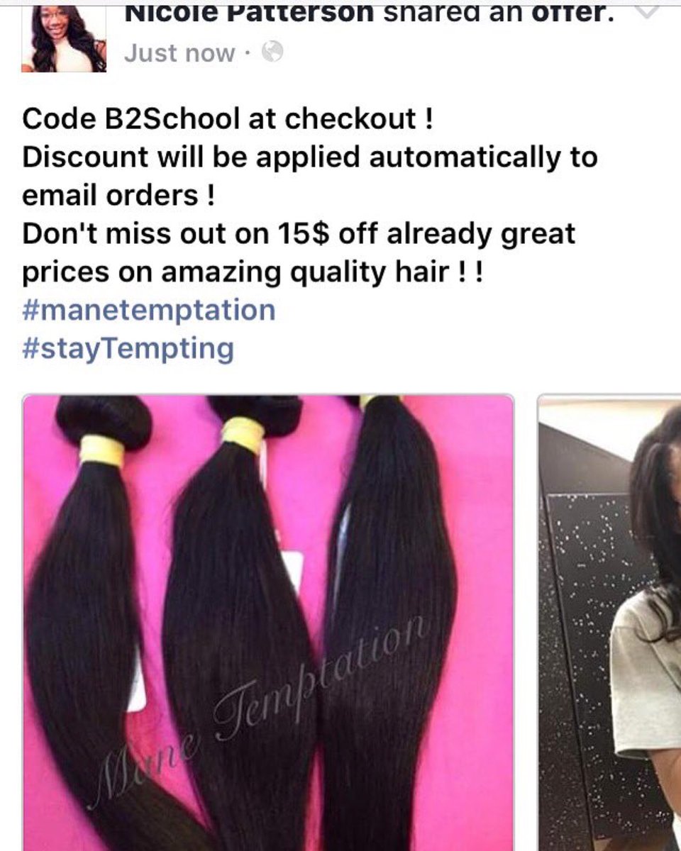 _HappyHourrr's tweet photo. Get your back to school hair from @_LoveNikkiP #manetemptation don't wait until the last min. https://t.co/gUkKlqQFac