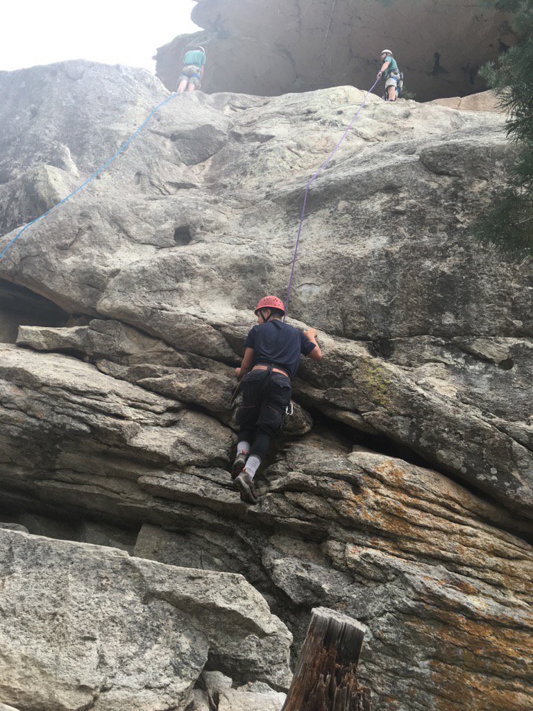 kdjcm's tweet photo. Connor rock climbing https://t.co/aAtWt6qUFX