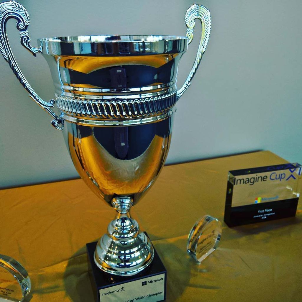 IamPablo's tweet photo. Find out who will win 1st place in #ImagineCup World Finals live @9:30am PT at … https://t.co/fg0zndfXrT https://t.co/Zn3iEN0qJu
