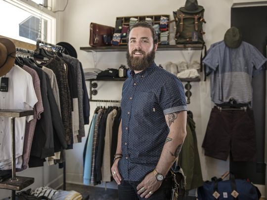 Men's boutiques and barbershops riding wave of popularity buff.ly/2aqXbUC #mens #fashion