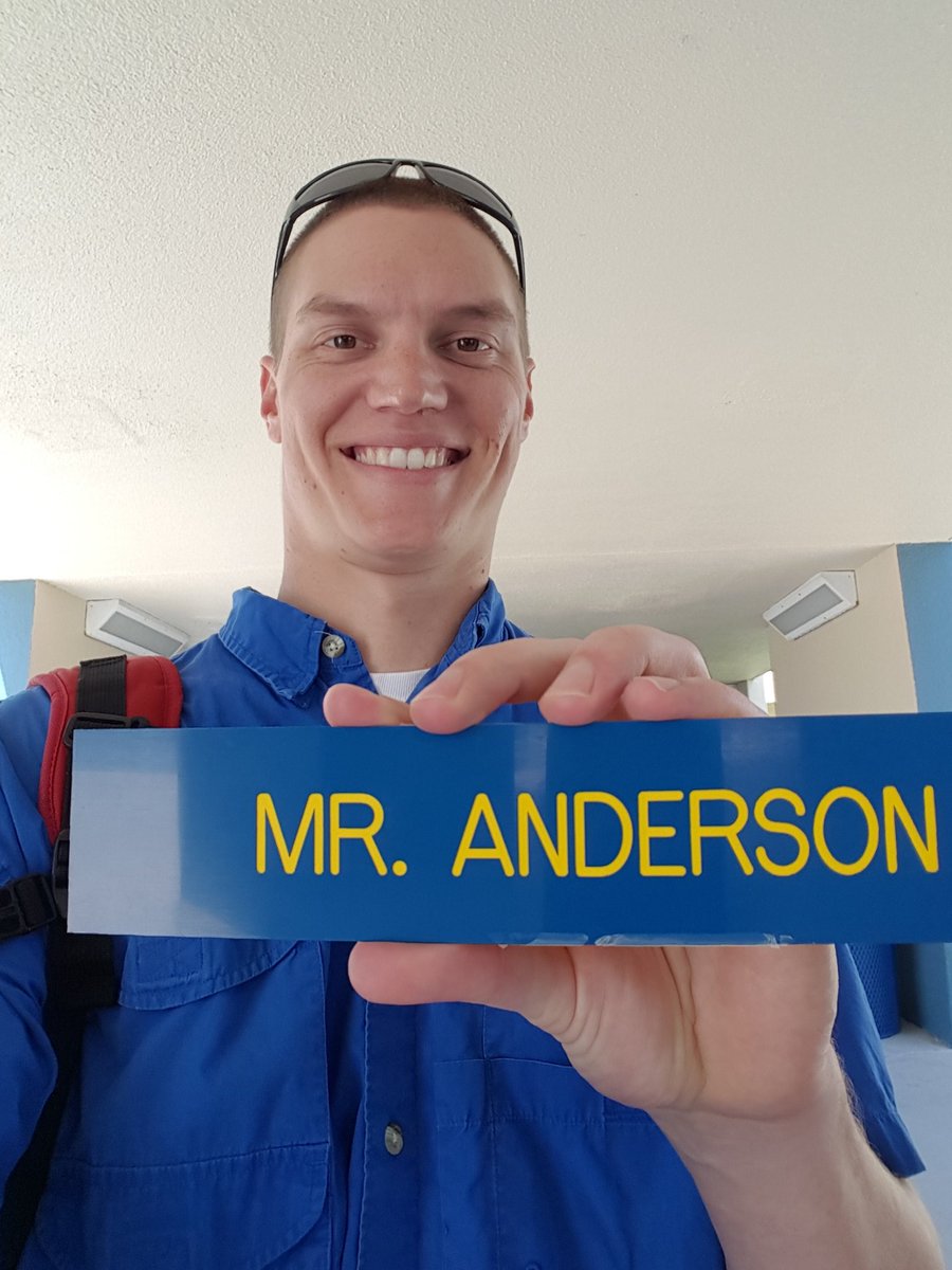 LOLHSMarine's tweet photo. Anderson out https://t.co/6FLNlzGPSj