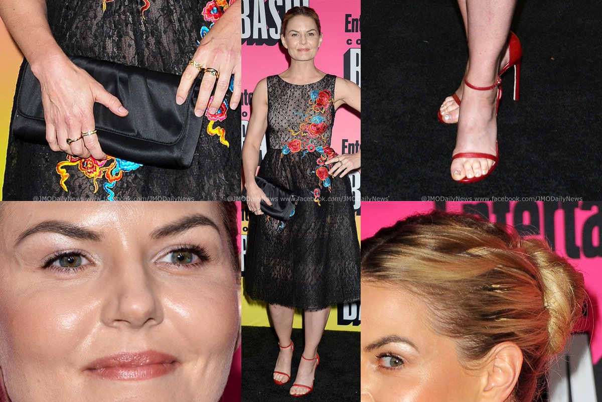 JMODailyNews's tweet photo. Zoom on Jen's look at Entertainment Weekly's #SDCC2016 Party in San Diego β₯ #jmostyle #jennifermorrison #ouatsdcc https://t.co/EvkriaUOt0