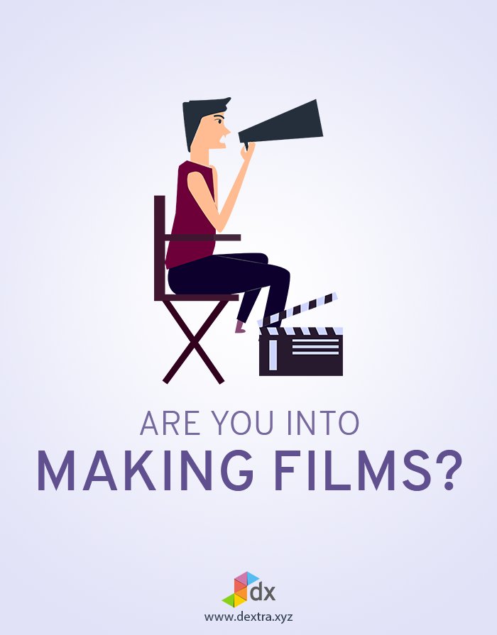 DextraArts's tweet photo. Are you into #filmmaking #videoproduction #videodirection #animation #cinematography? Hit https://t.co/tIask3bupl! https://t.co/FpYhcrjCEU