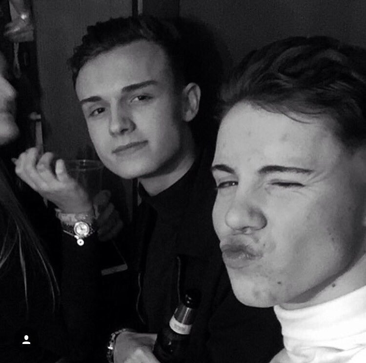 _JoshPrice's tweet photo. @_GeorgeBates happy birthday brother X https://t.co/4b67ZiKETY