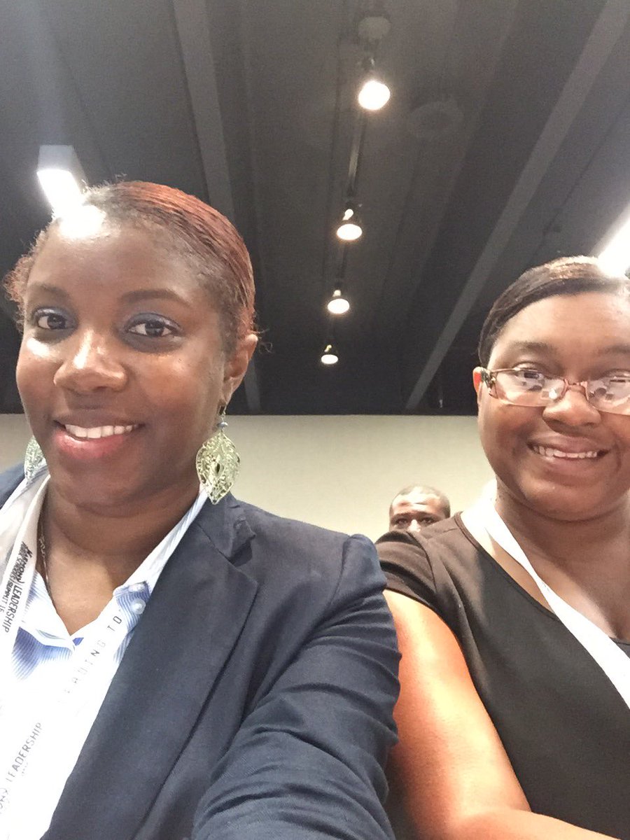 Safety training...photobomb by Arts and technology dean of students in background #harmonyleads16