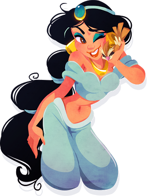 PidgeyDomestico's tweet photo. Si nos quieren vuestras #princesasDisney #princessJazmin no sé que problema tenéis vosotros.... #Pidgey #fanart https://t.co/KvfPsKHDlq