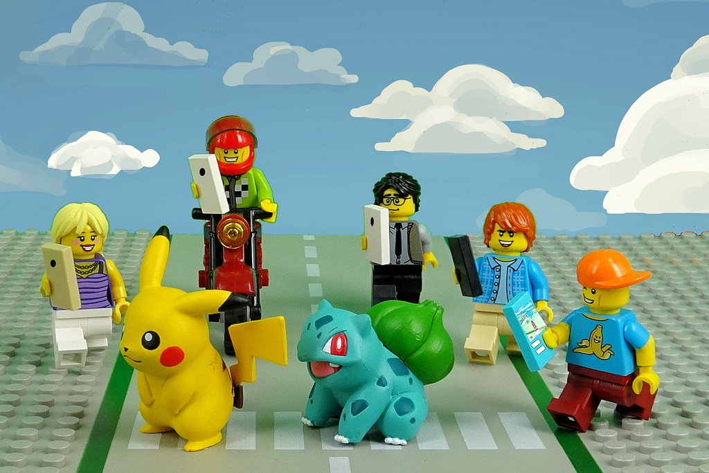 LegoStructures's tweet photo. Pokemon Go! Go! Go! The AR mode https://t.co/IcdpGpdzLt #lego https://t.co/AC5Xkq7Aio