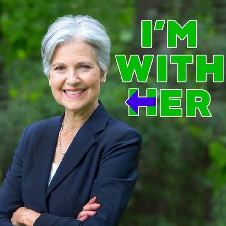 TheBernReport's tweet photo. I love what @BernieSanders accomplished and I devoted my life to his campaign but I'm with @DrJillStein now. 100% https://t.co/93J7jVNtT3
