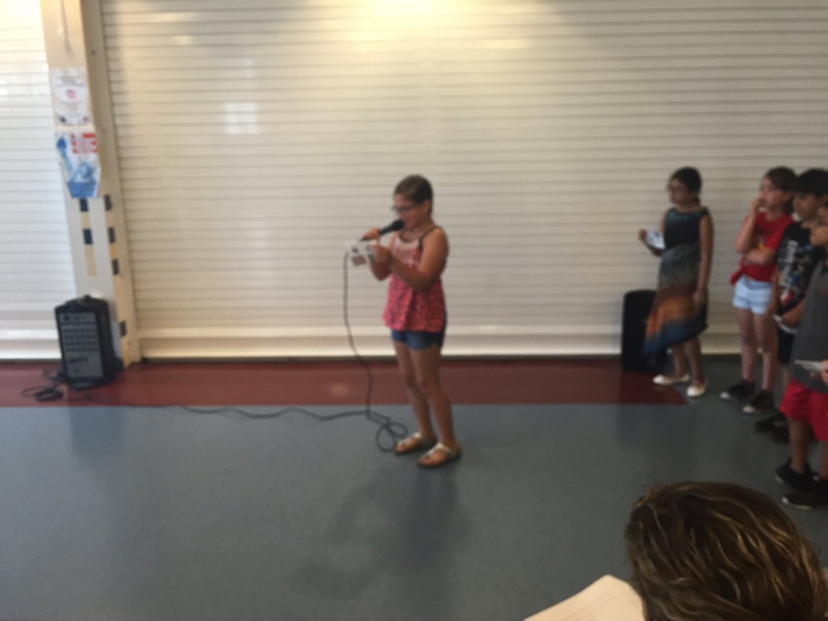 SOstrofskyMKES's tweet photo. Chester's Way! Go 2-Martinez's Class! #MKESPride https://t.co/nOQ2wrb8CY