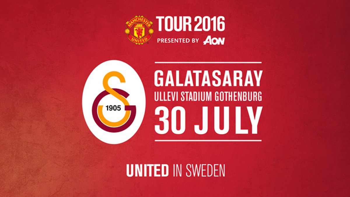 ManUtd's tweet image. Get ready for the final game of #MUTOUR with our preview of #MUFC v Galatasaray: bddy.me/2a2oTZT