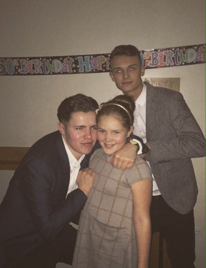 _JoshPrice's tweet photo. @_GeorgeBates happy birthday brother X https://t.co/4b67ZiKETY