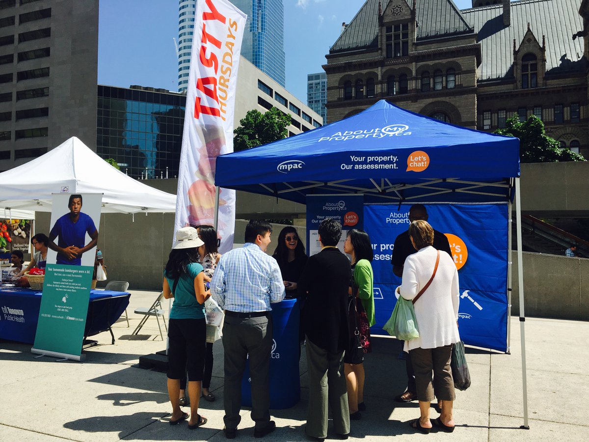 MPAC_Ontario's tweet photo. Hey #Toronto check us out @NathanPhillipsSquare as we showcase https://t.co/GGOOl27fhv. Learn more now. #2016AU https://t.co/KtrdKFUHxS