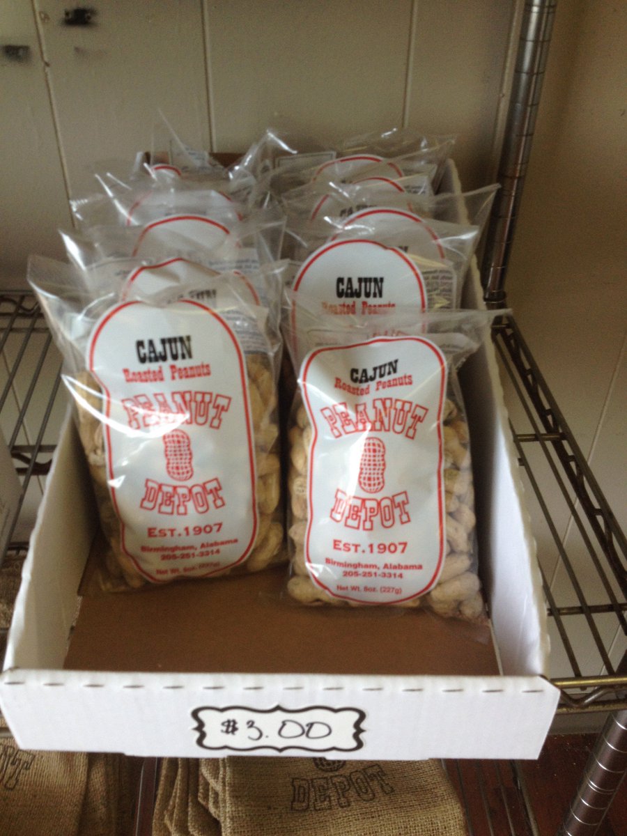 PeanutDepot's tweet photo. Come grab some cajun #peanuts before they all get eaten up! https://t.co/qqV2pnPUiP