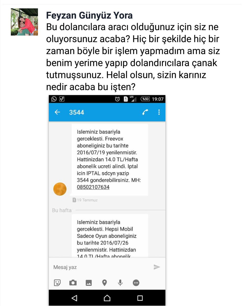 FeyzanYora's tweet photo. @turktelekom eksik kalan paralarınızı bu şekilde mi almaya çalışıyorsunuz? https://t.co/FA1lzP8Rub