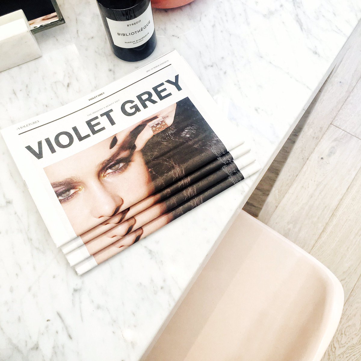 facileskin's tweet photo. Filed under: our morning read. @violetgrey #thevioletfiles #violetgrey #facile #facileskin https://t.co/VdCEBQnCvN